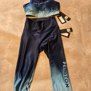 Peloton Blue Gradient Women's Jumpsuit